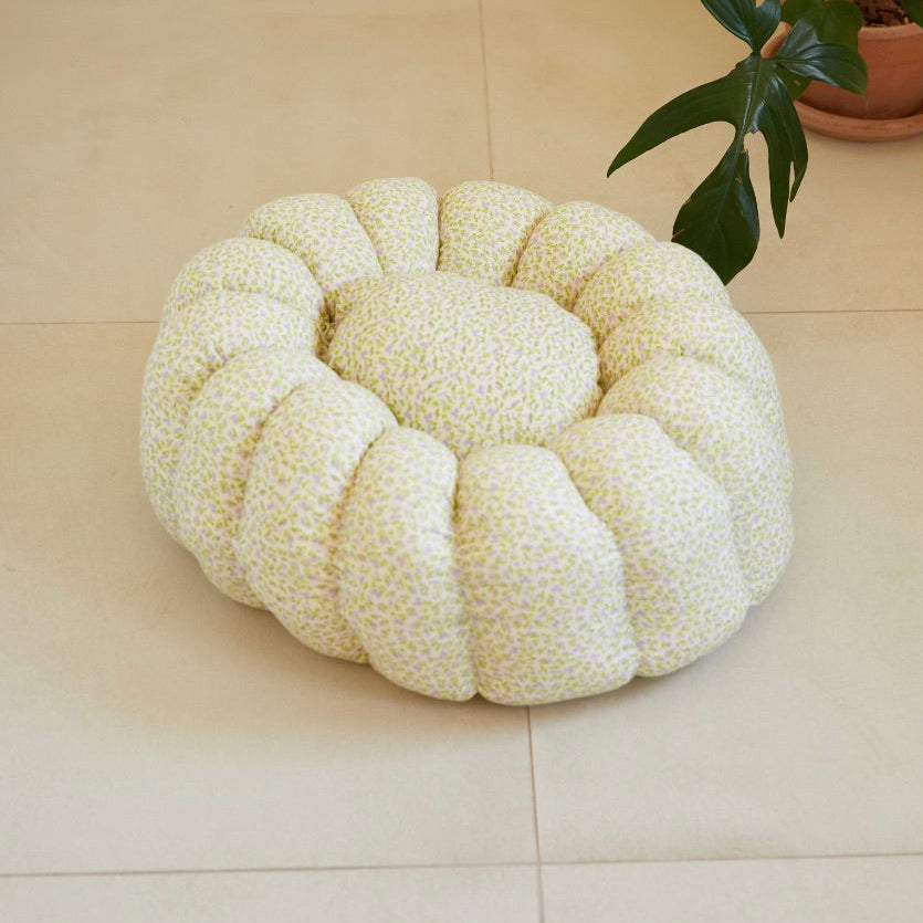 ※予約販売【azalea】Canele Cushion（New Flower Violet）