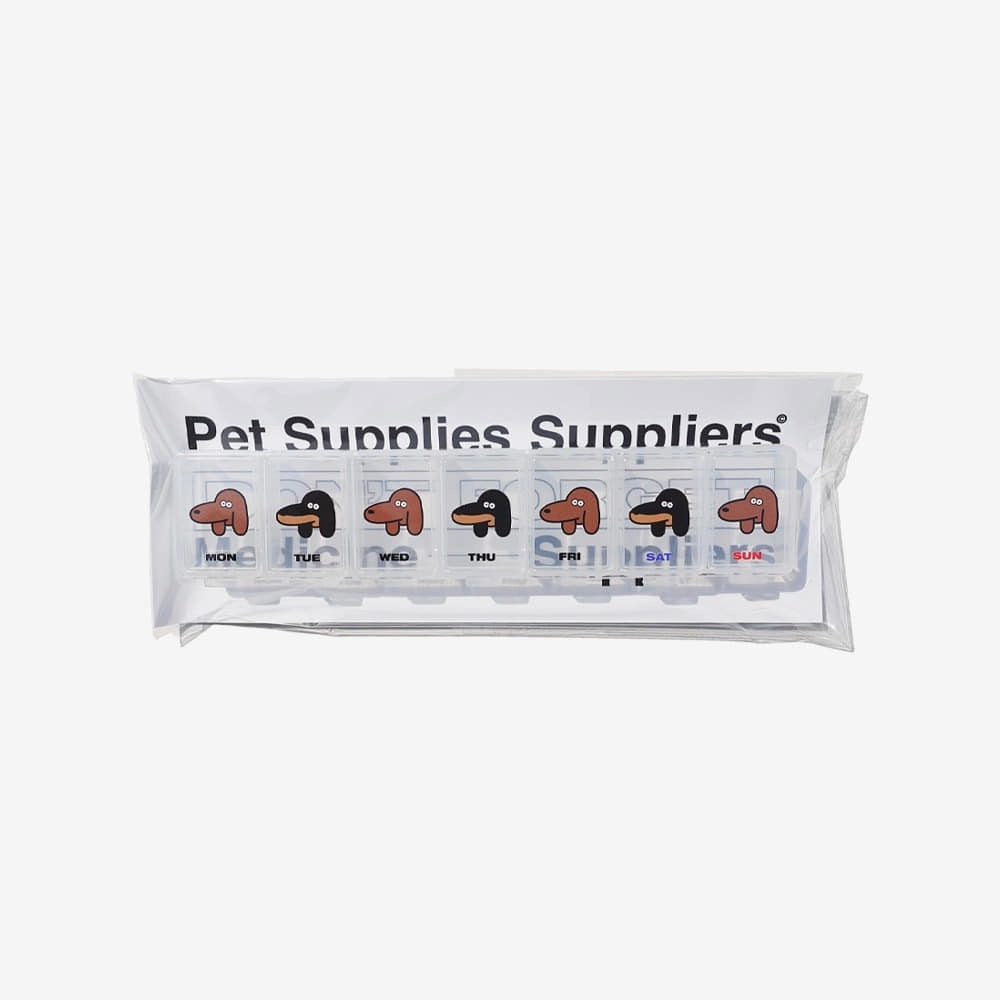 ※予約販売【CRR】Daily Pill Case Dachs