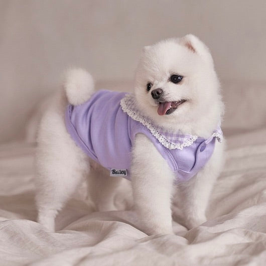 ※予約販売【Bailey】Cozy Sailor T-shirt（Lavender）