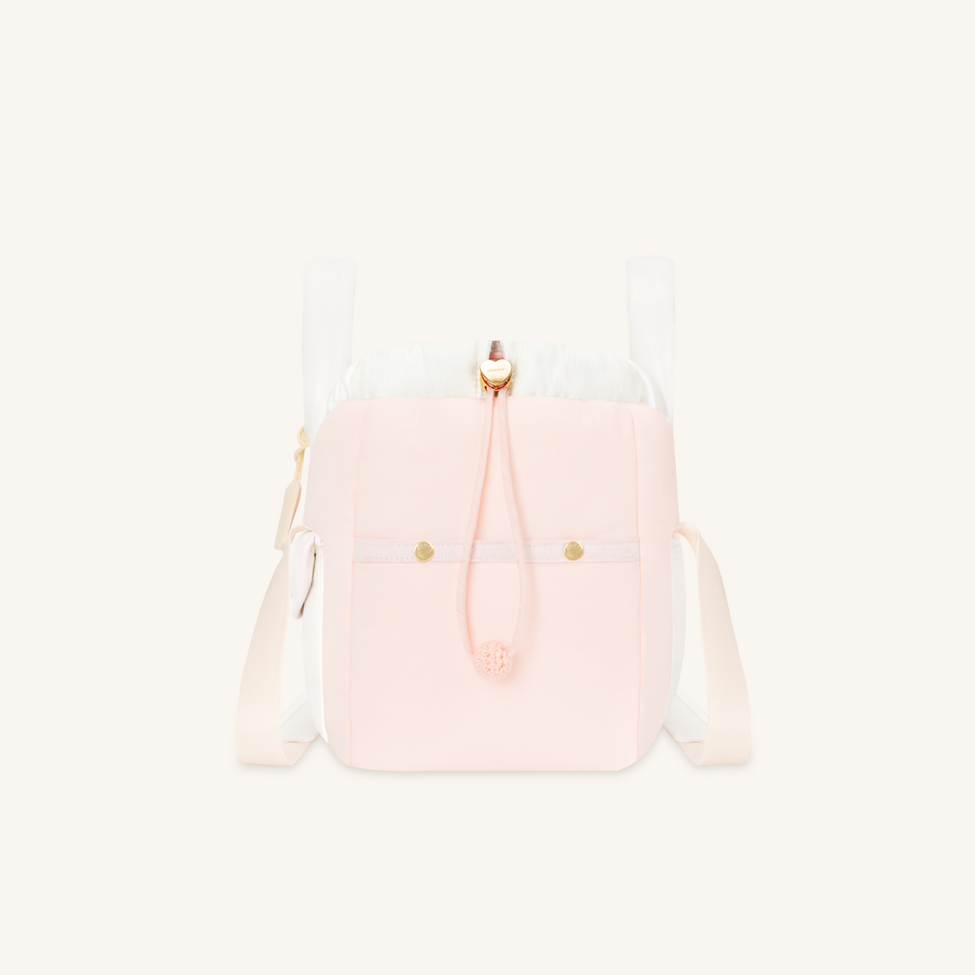 ※予約販売【seoru】Letter Bag (Dot Pink)