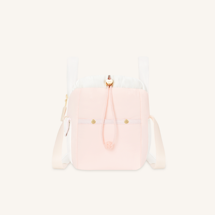 ※予約販売【seoru】Letter Bag (Dot Pink)
