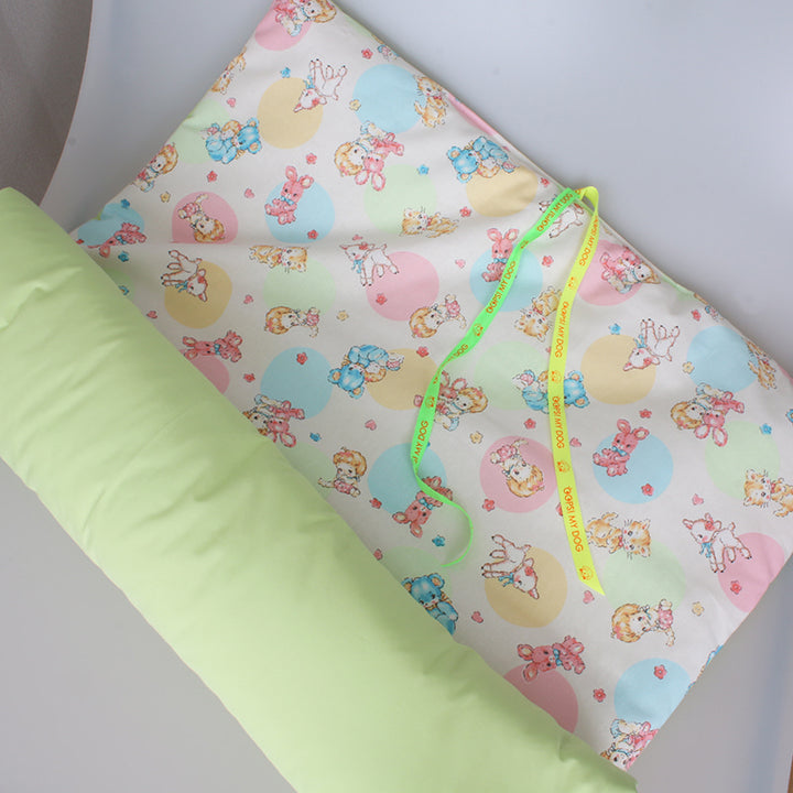 ※予約販売【OOPS! MY DOG】100% Cotton Long Mat