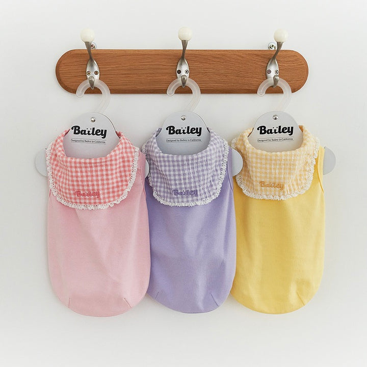 ※予約販売【Bailey】Cozy Sailor T-shirt（Yellow）