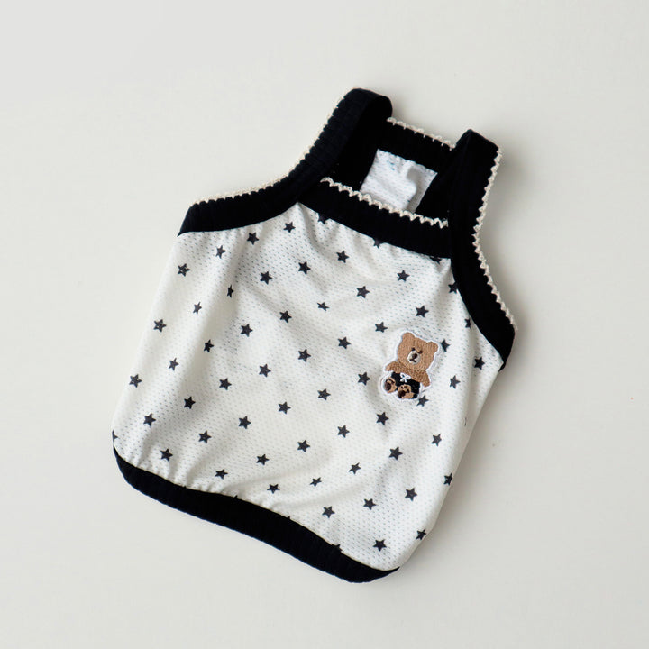 ※予約販売【DURANG RURANG】Star Bear Cool T（Cream Black）