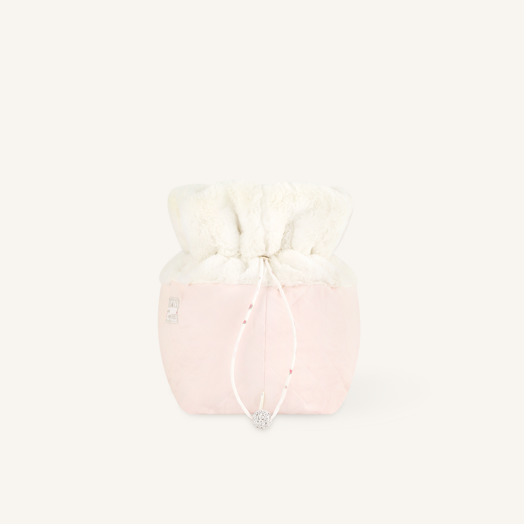 ※予約販売【seoru】Haus honey pot（Letter bag用）- White