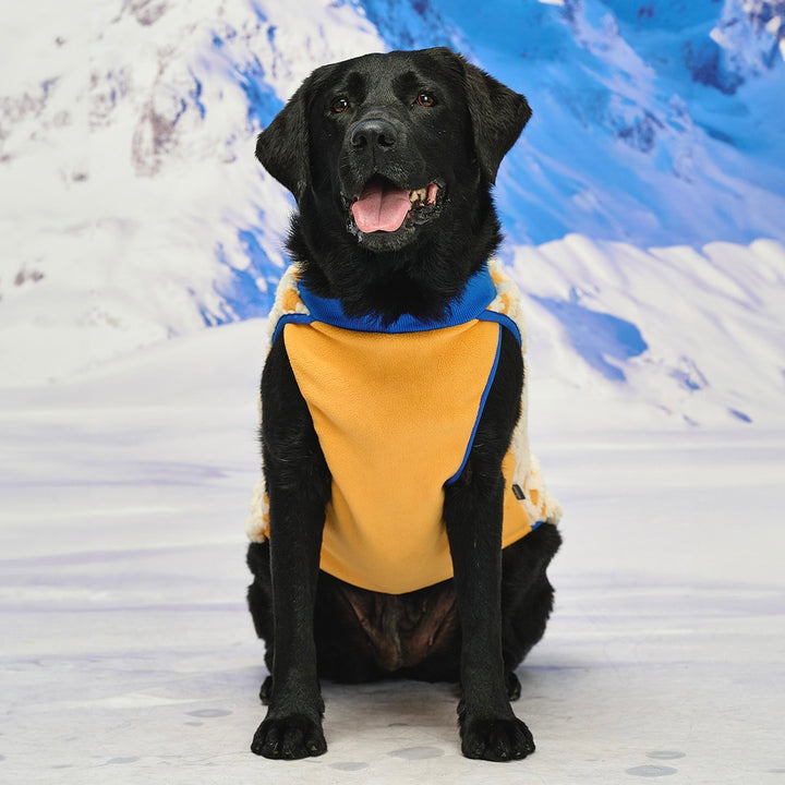 ※予約販売【munikund】Trum Fleece（Yellow）