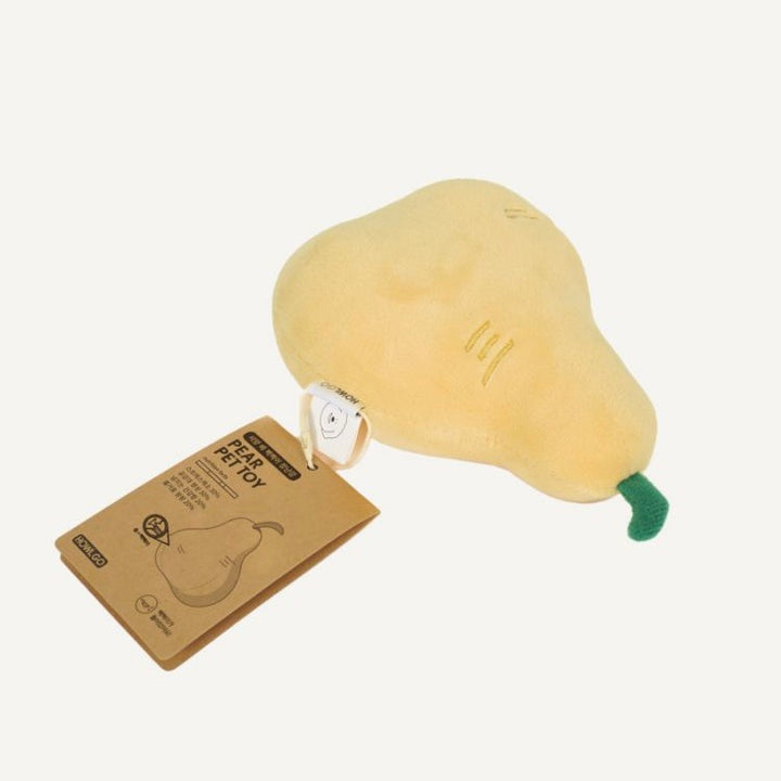 即納【HOWLPOT.】Howlgo × Lotte Pear Toy（Squeaky）