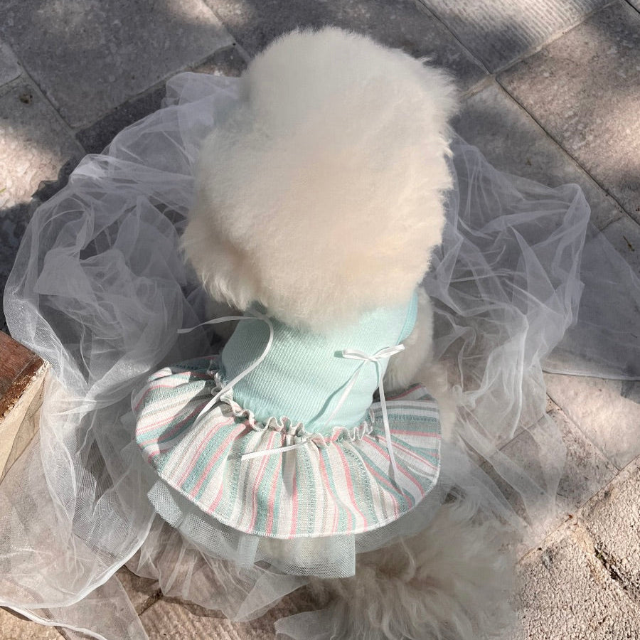 ※予約販売【Hi Yeboo】Vivi Tutu Sleeveless（Mint）