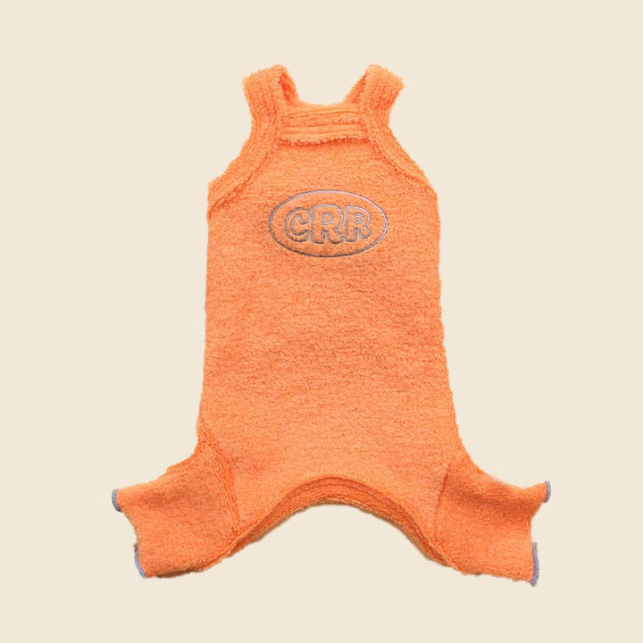 ※予約販売【CRR】Spring Candyfluff Strap Top All in one（Orange）