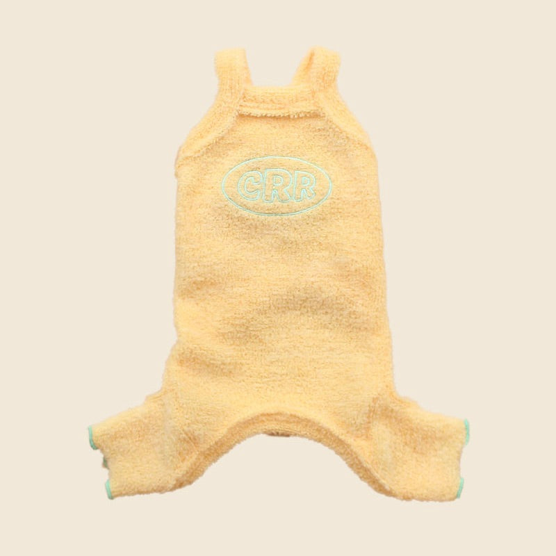即納【CRR】Spring Candyfluff Strap Top All in one（Yellow）