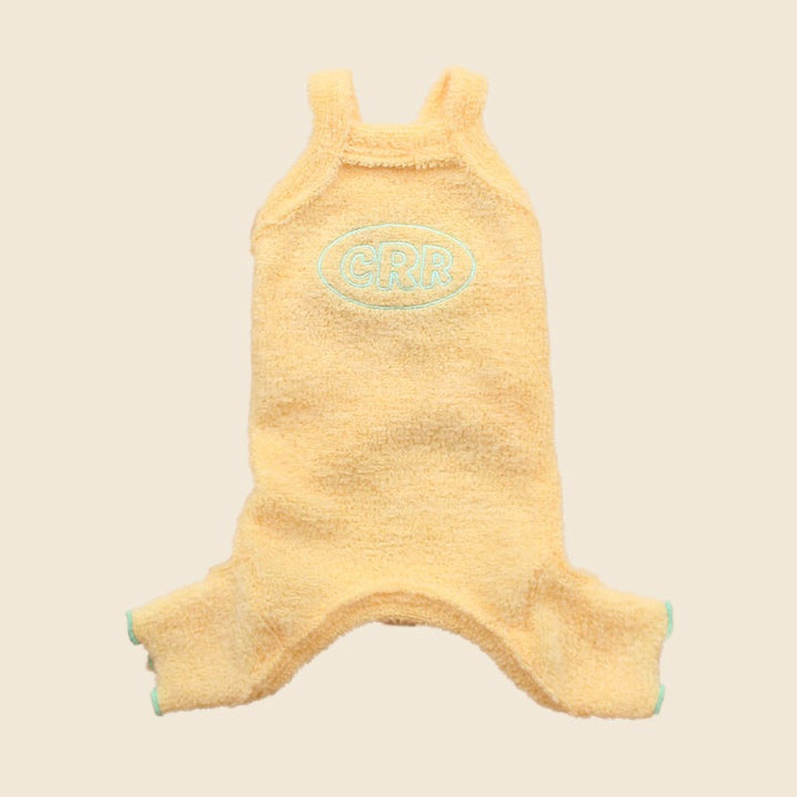 即納【CRR】Spring Candyfluff Strap Top All in one（Yellow）
