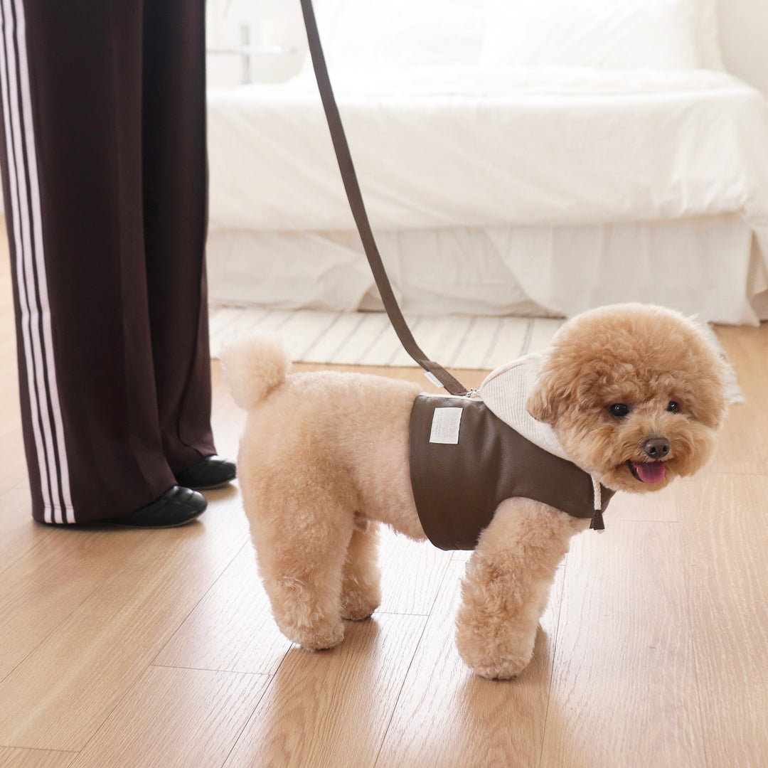 即納【DURANG RURANG】Daily Leather Leash