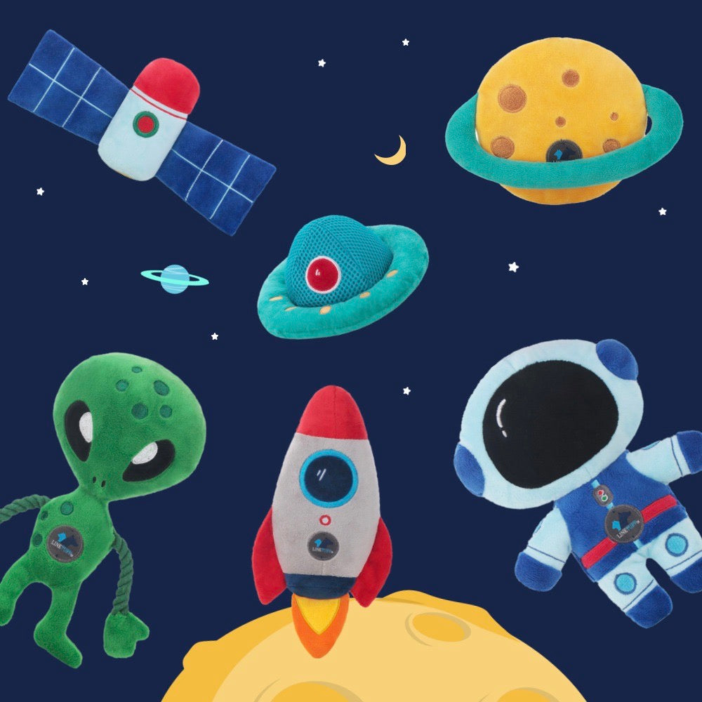 即納【LOVEMORE】Spaceworld series（Satellite Toy）
