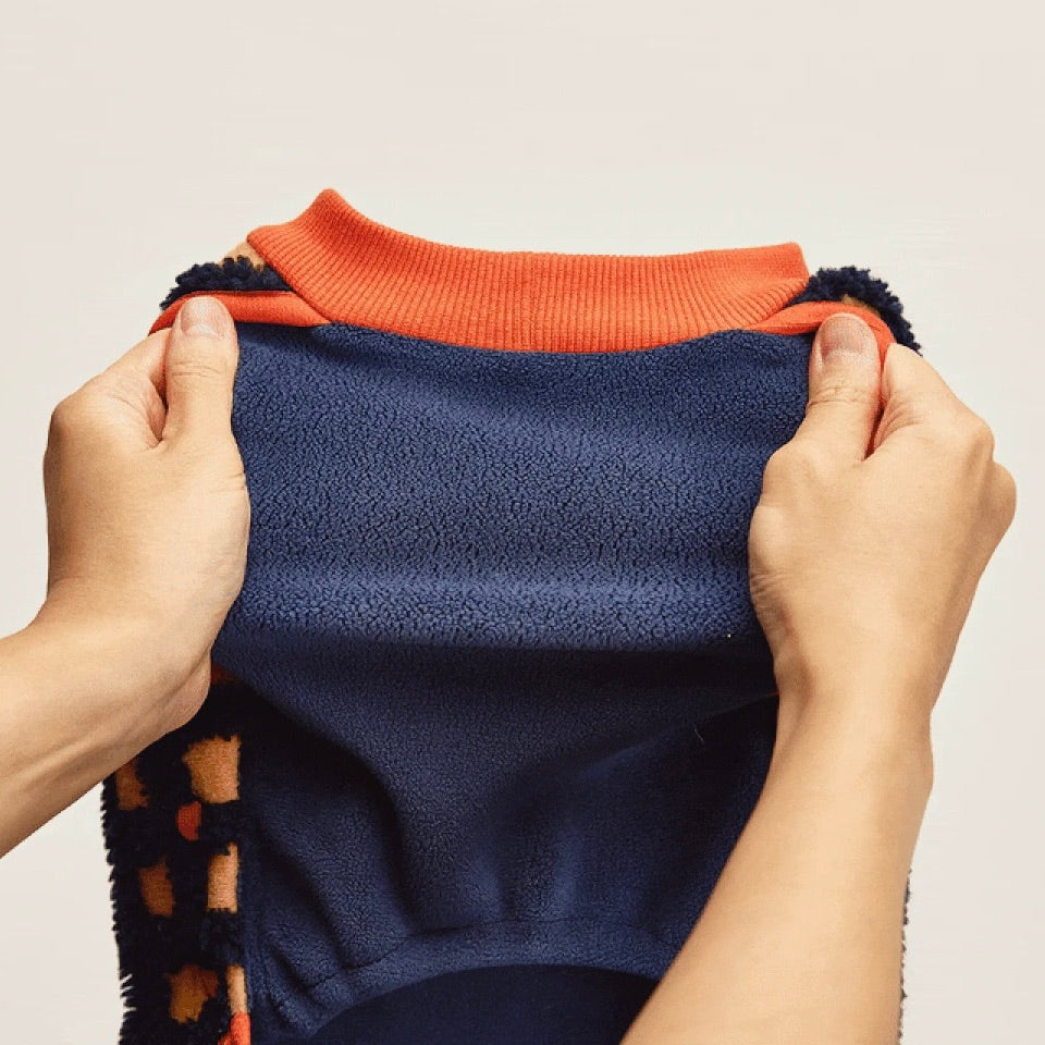 ※予約販売【munikund】Trum Fleece（Navy）