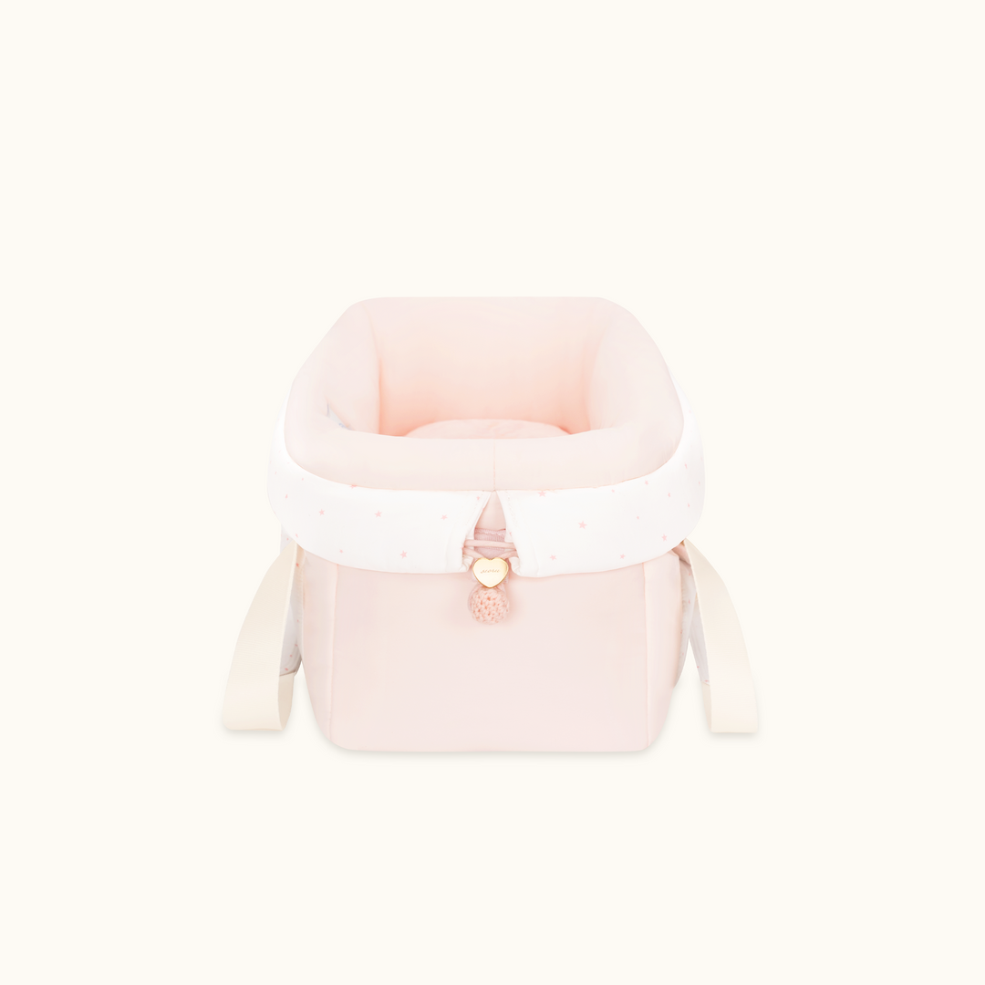 ※予約販売【seoru】Letter Bag [2nd drop]（Pink）｜犬用バッグ