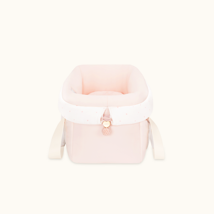 ※予約販売【seoru】Letter Bag [2nd drop]（Pink）｜犬用バッグ