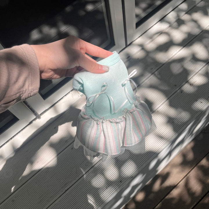 ※予約販売【Hi Yeboo】Vivi Tutu Sleeveless（Mint）
