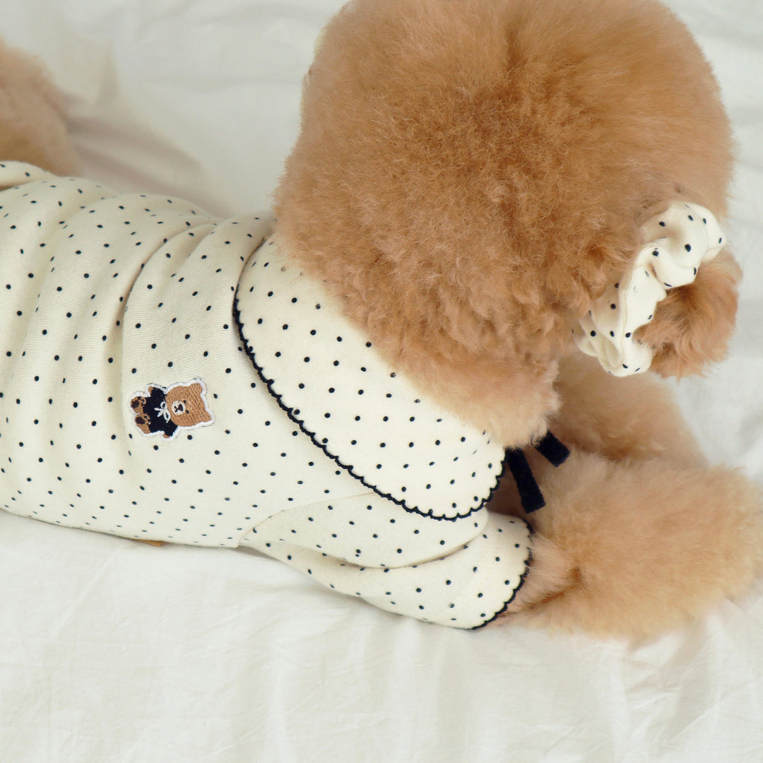 ※予約販売【DURANG RURANG】Dot Scrunchies