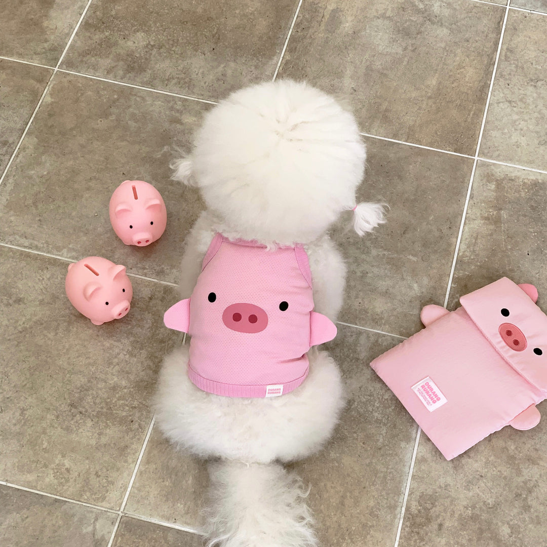 ※予約販売【DURANG RURANG】Baby Pig Ice Pack Pouch