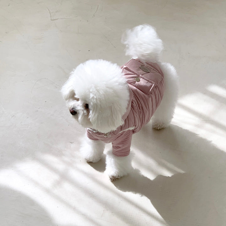 ※予約販売【DURANG RURANG】Glow Pocket Padding（Baby Pink）