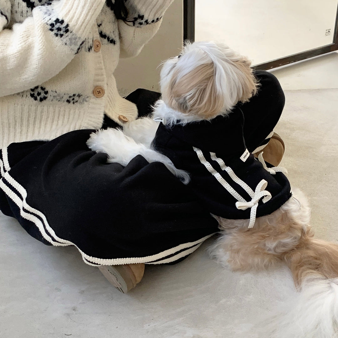 ※予約販売【DURANG RURANG】Ribbon Track Jogger Pants（4Color）