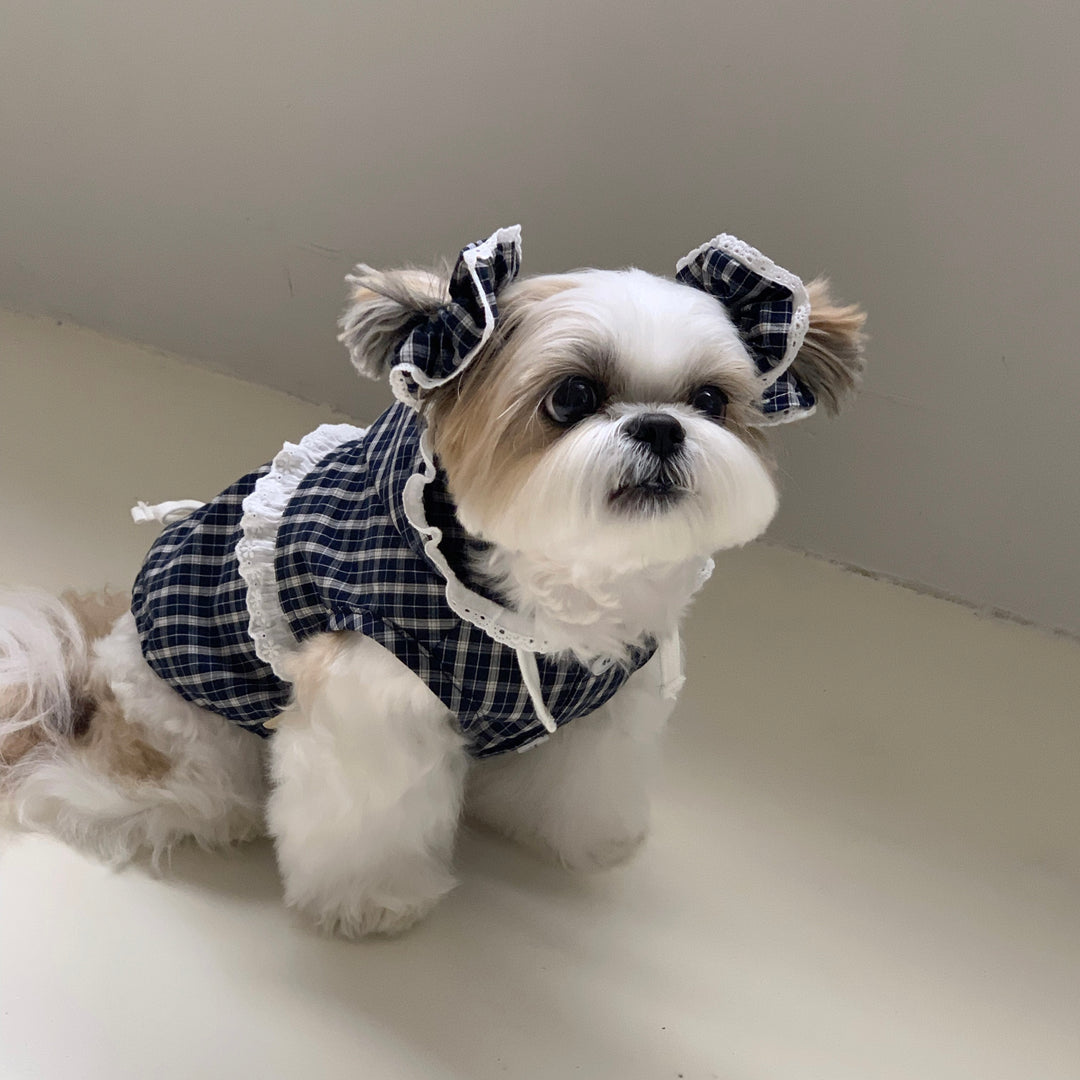 ※予約販売【DURANG RURANG】Check Scrunchies