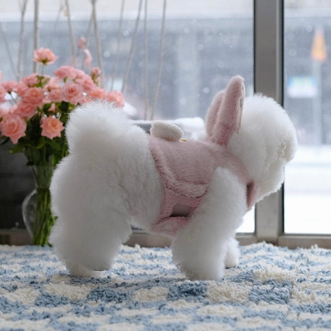 即納【BeBe Breath】Bunny harness（Pink）