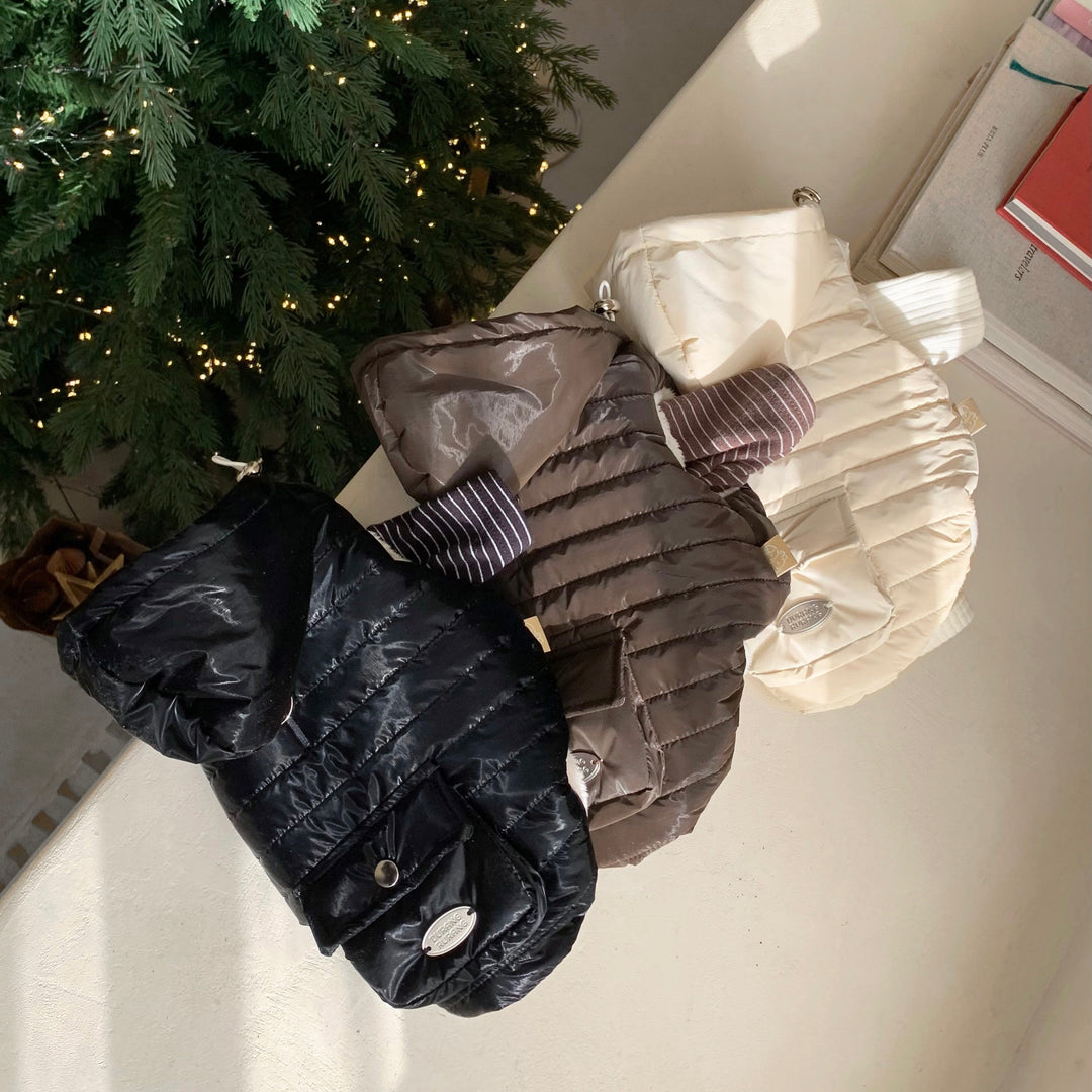 ※予約販売【DURANG RURANG】Glow Pocket Padding（Cream）