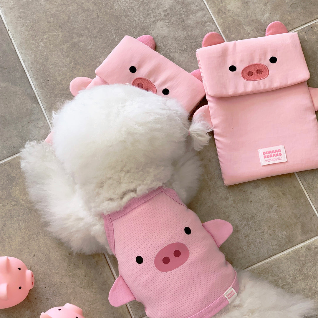 ※予約販売【DURANG RURANG】Baby Pig Ice Pack Pouch