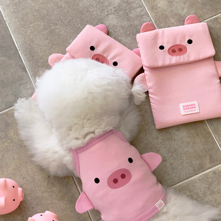 ※予約販売【DURANG RURANG】Baby Pig Ice Pack Pouch
