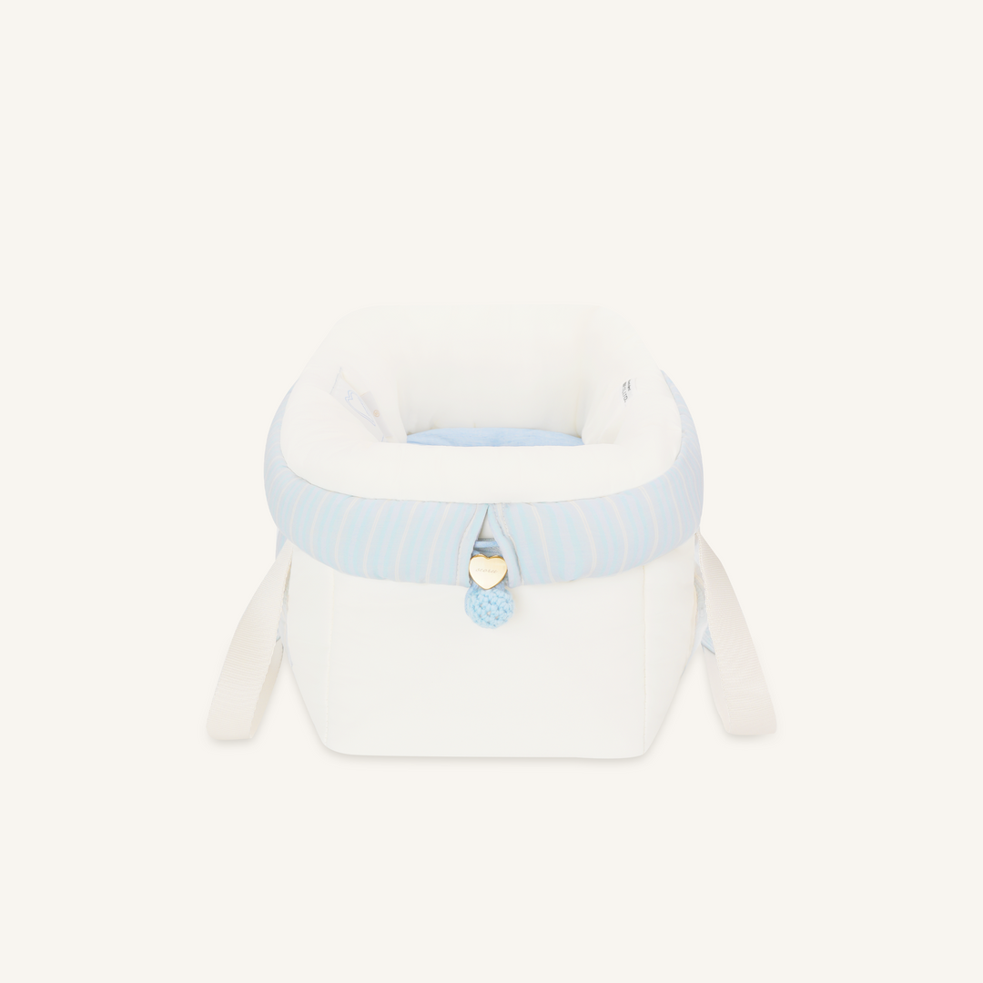 ※予約販売【seoru】Letter Bag [2nd drop]（Blue）｜犬用バッグ