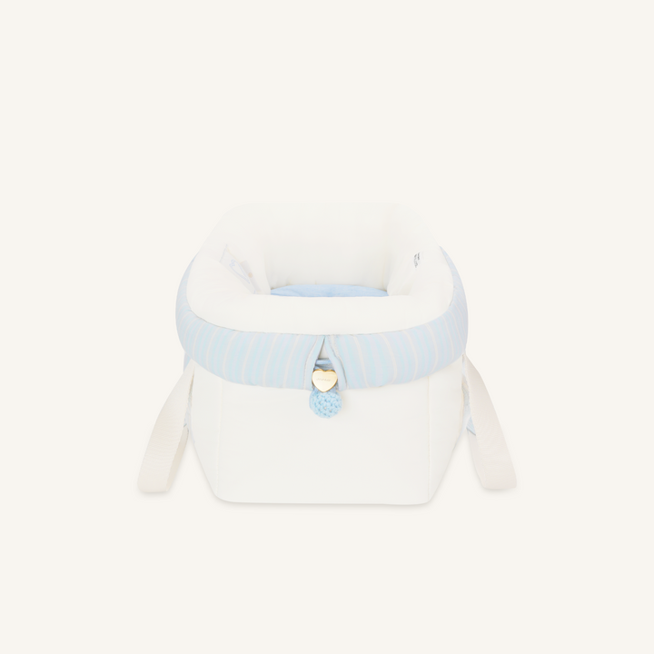 ※予約販売【seoru】Letter Bag [2nd drop]（Blue）｜犬用バッグ