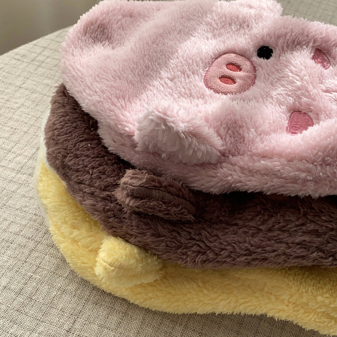 ※予約販売【DURANG RURANG】Animal Fleece Vest（Duck）