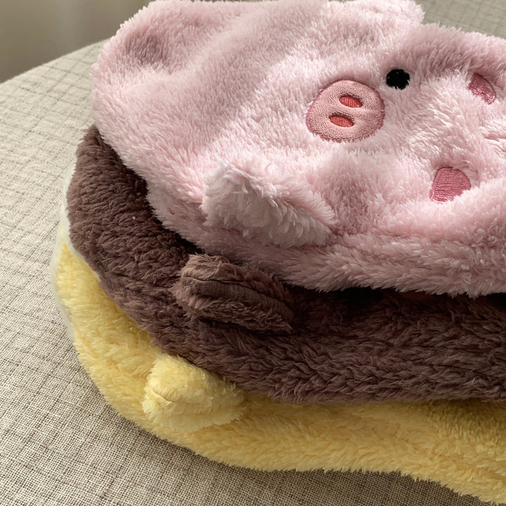 ※予約販売【DURANG RURANG】Animal Fleece Vest（Duck）