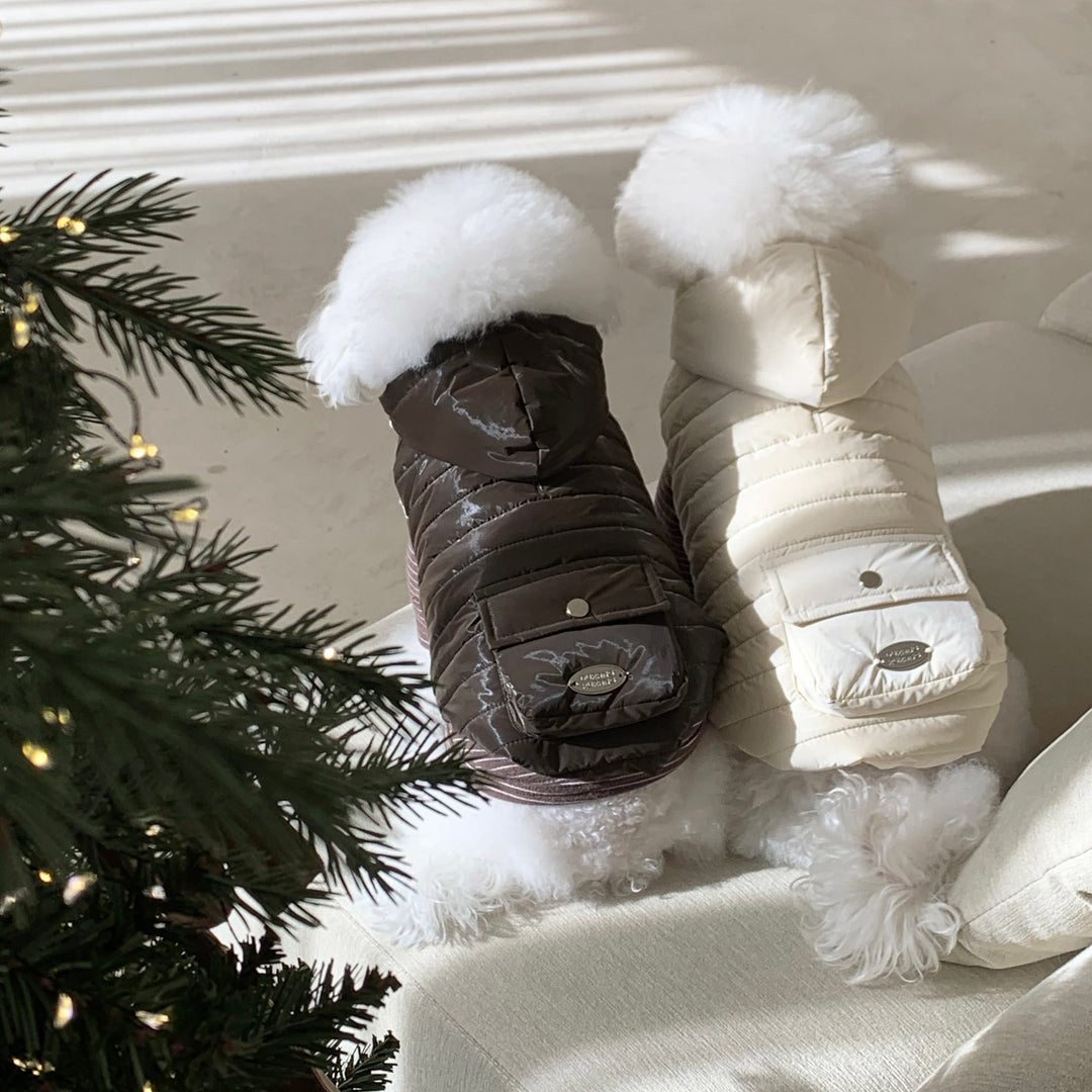 ※予約販売【DURANG RURANG】Glow Pocket Padding（Cream）