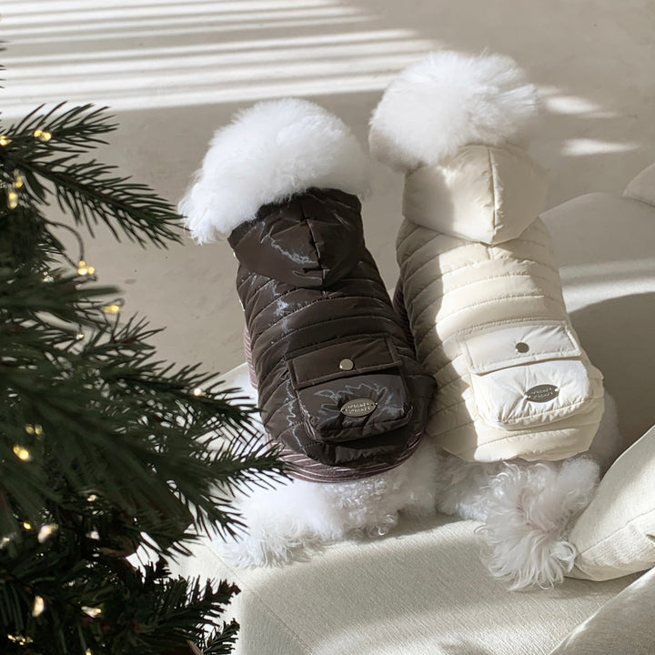 ※予約販売【DURANG RURANG】Glow Pocket Padding（Cream）