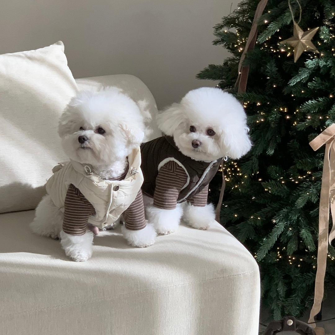 ※予約販売【DURANG RURANG】Glow Pocket Padding（Cream）