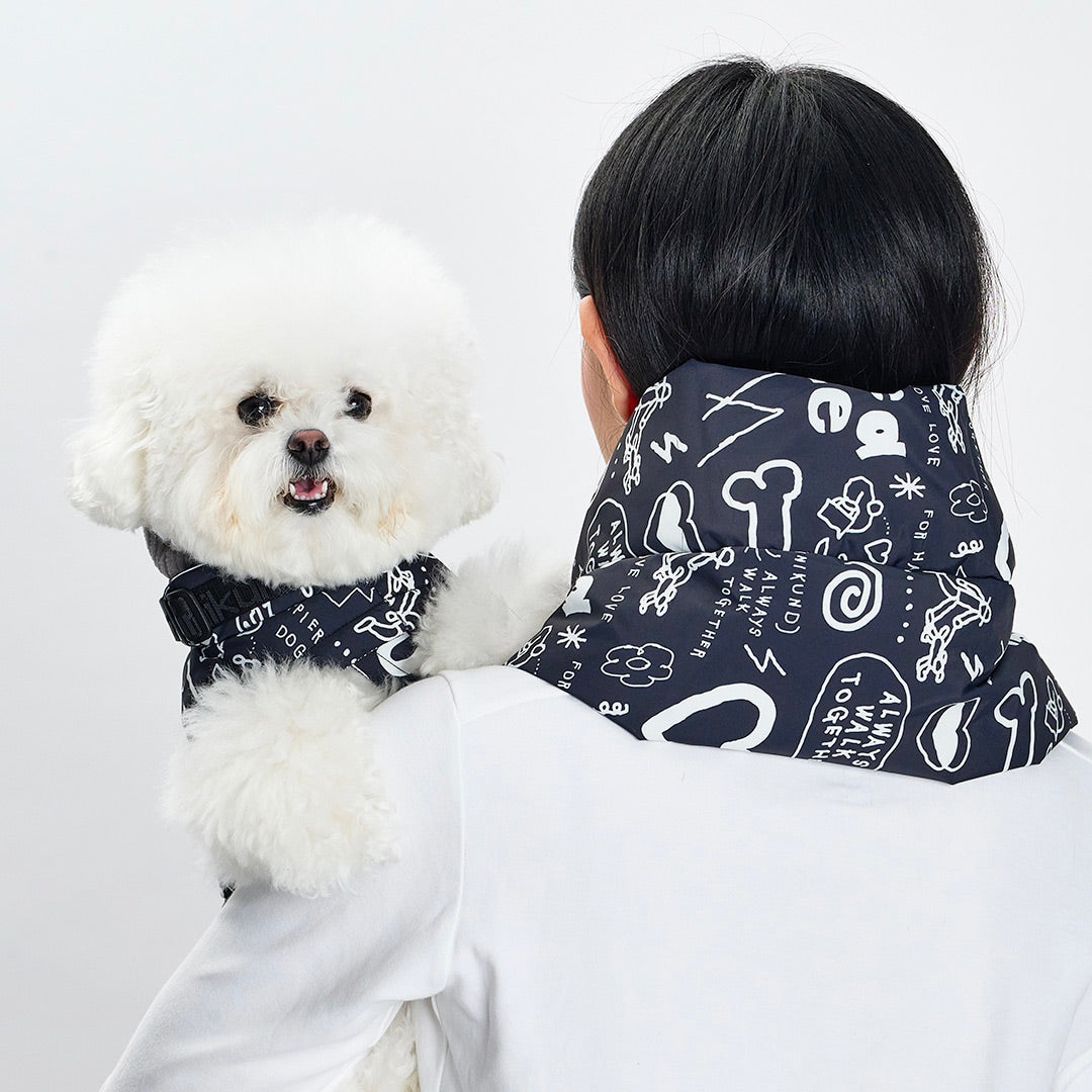 ※予約販売【munikund】munikund × INAPSQUARE Thermal Up Air Neck Warmer（2 Colors）