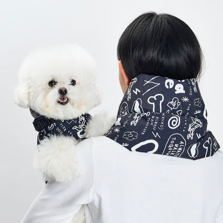 ※予約販売【munikund】munikund × INAPSQUARE Thermal Up Air Neck Warmer（2 Colors）