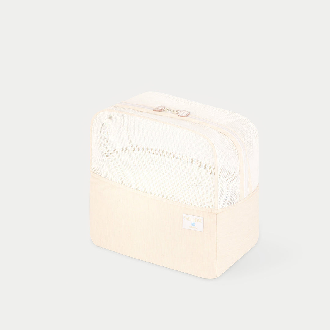 ※予約販売【seoru】Letter bag up mesh（Beige）※Letter bag専用