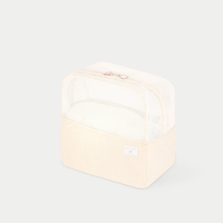 ※予約販売【seoru】Letter bag up mesh（Beige）※Letter bag専用