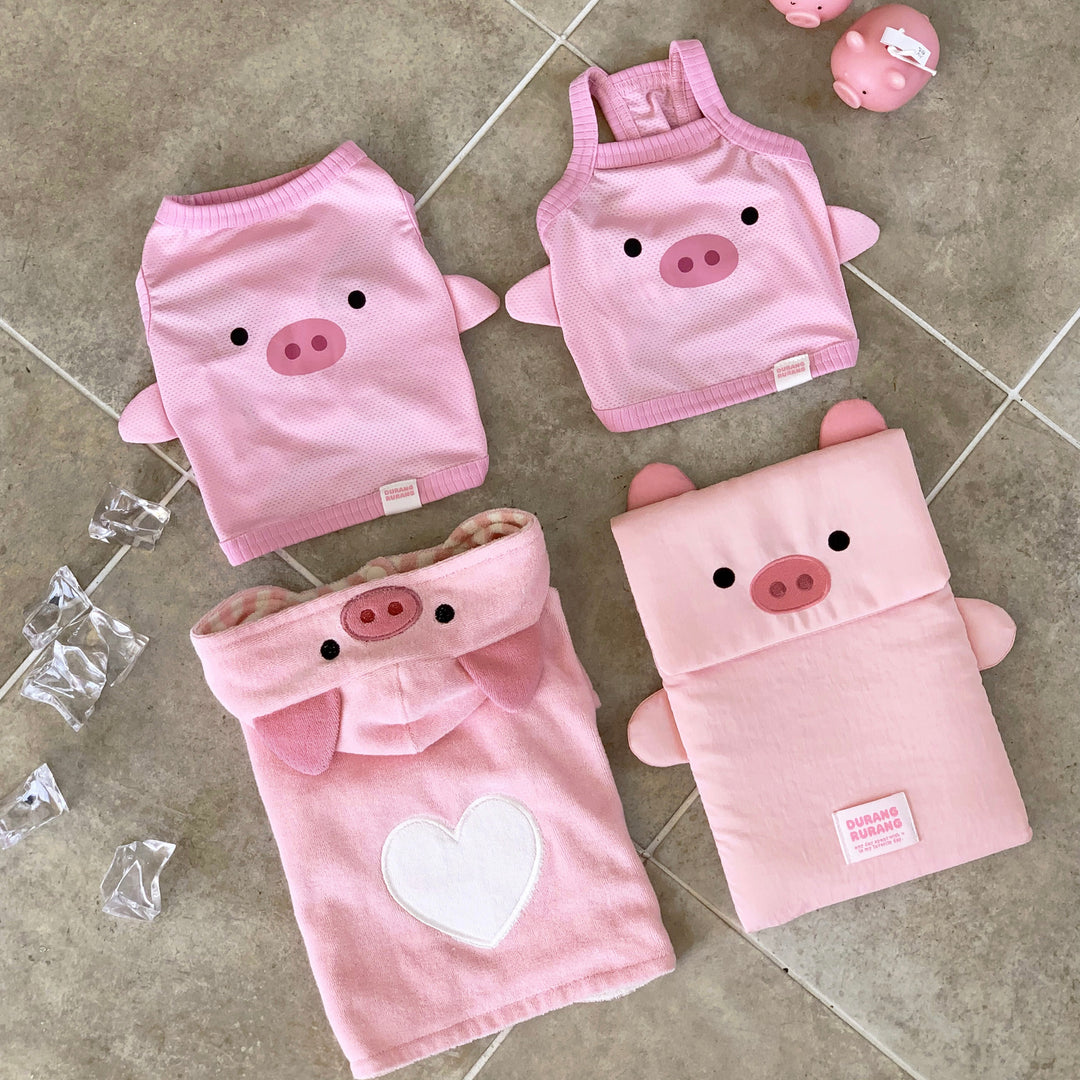 ※予約販売【DURANG RURANG】Baby Pig Ice Pack Pouch
