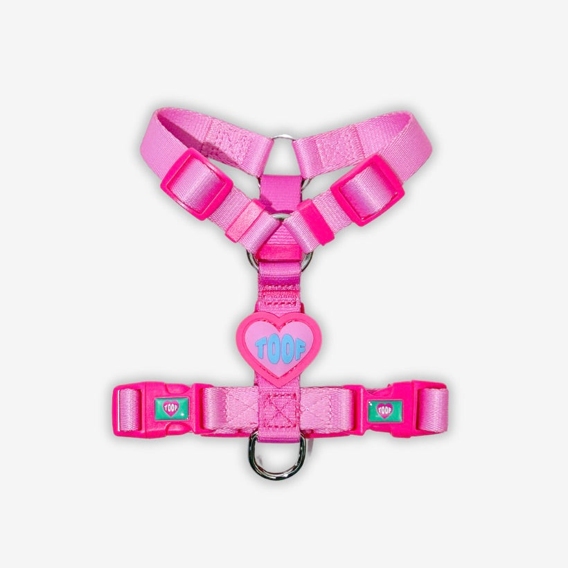 即納【TOOF】HEART LOGO HARNESS