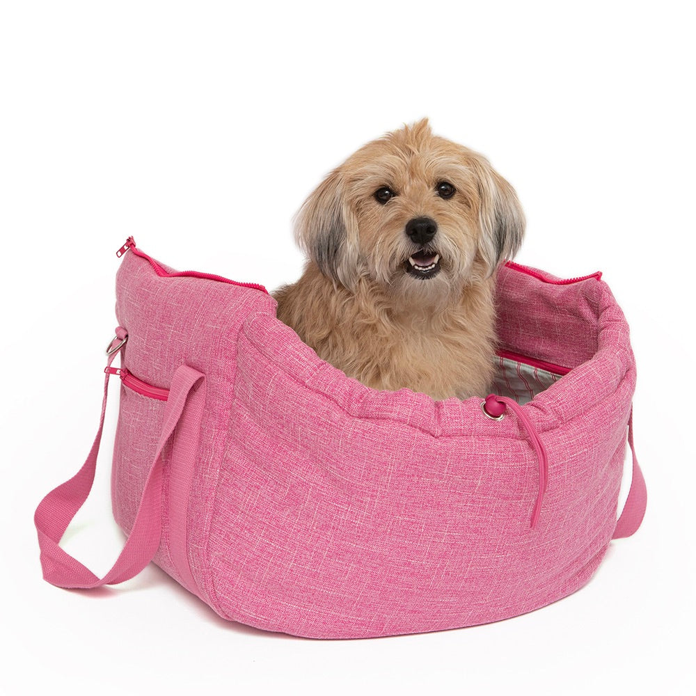 即納【noonoosoom】NOONOOSOOM × BETTERS Easy carry cozy bag（Pink）｜犬用バッグ