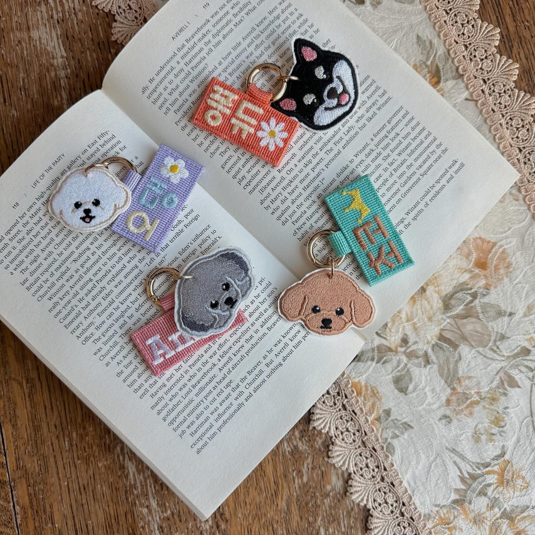 ※予約販売【MOOD ON.】うちの子NAME TAG