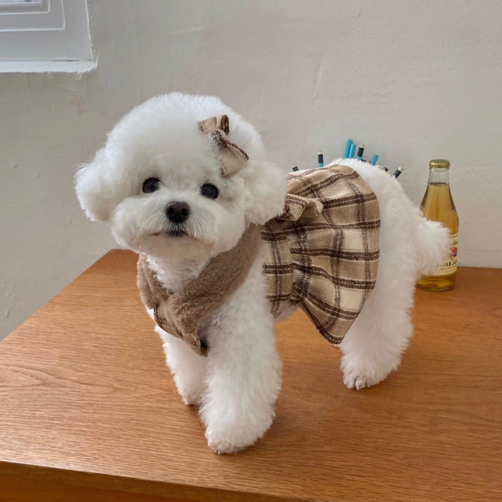 ※予約販売【Hi Yeboo】Amelie Ribbon Collection（Brown）