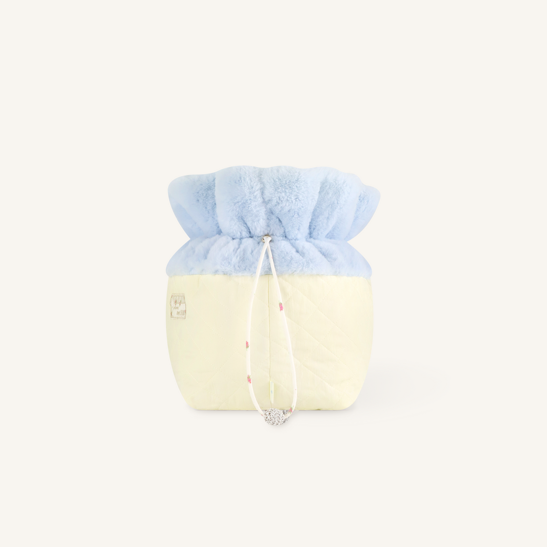 ※予約販売【seoru】Haus honey pot（Letter bag用）- Blue