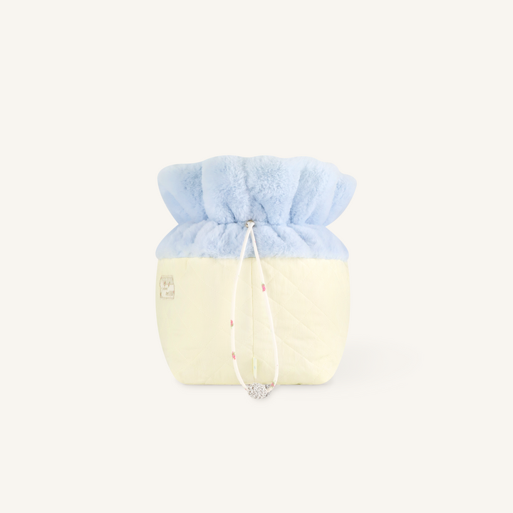 ※予約販売【seoru】Haus honey pot（Letter bag用）- Blue