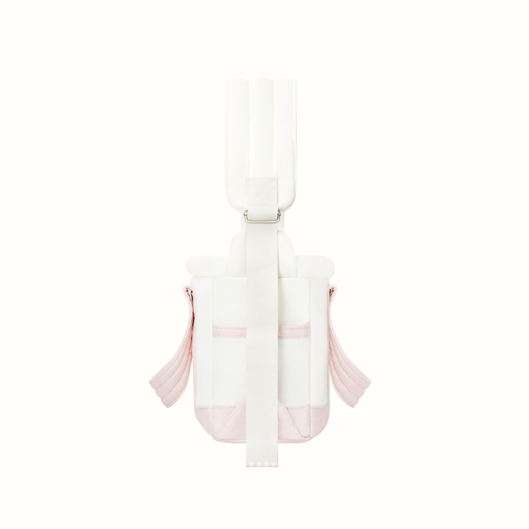 ※予約販売【seoru】Heart Veru Bag（Pink）｜犬用バッグ