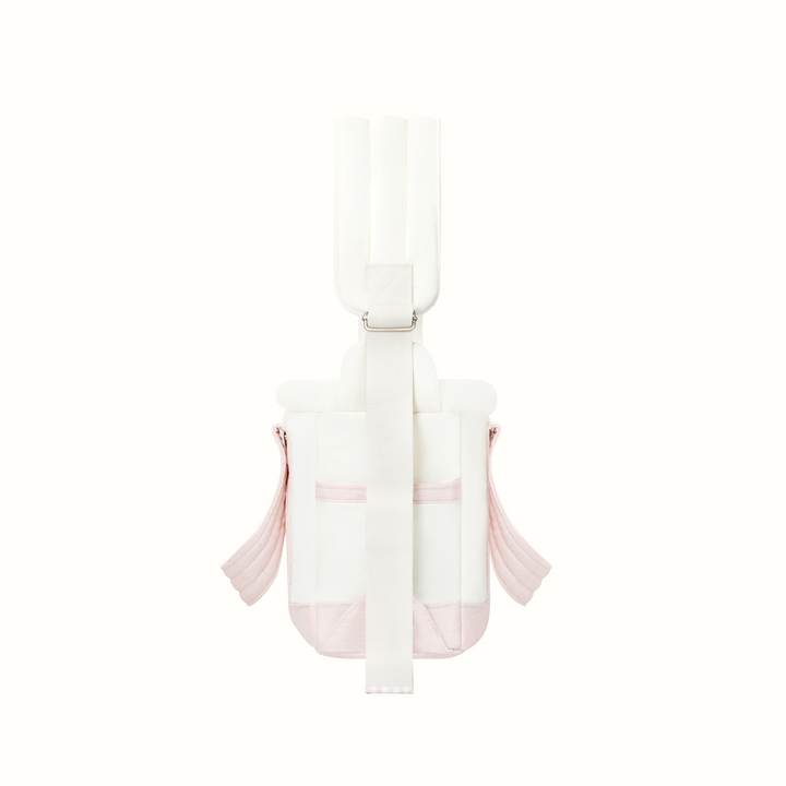 ※予約販売【seoru】Heart Veru Bag（Pink）｜犬用バッグ